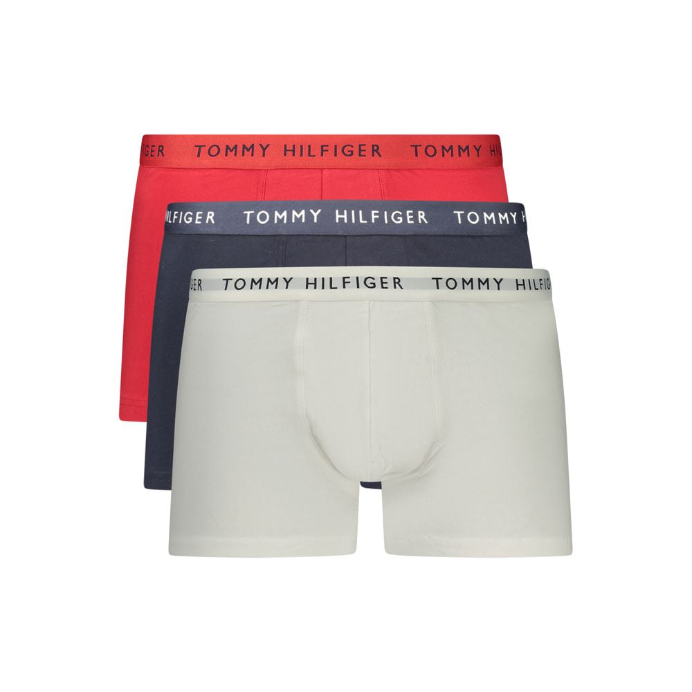 Tommy Hilfiger Red Cotton Boxers