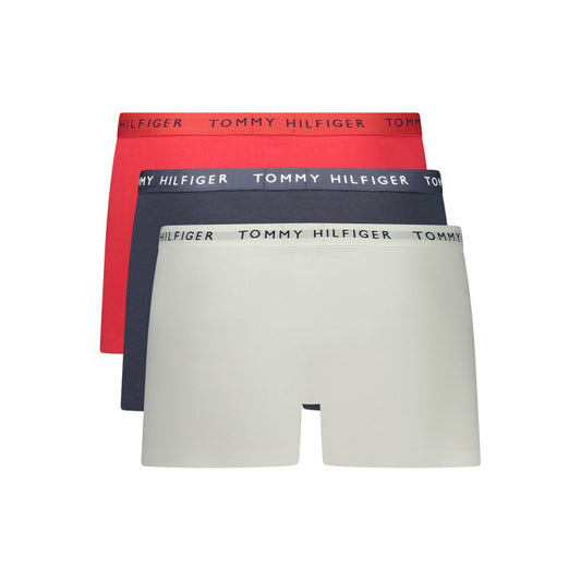 Tommy Hilfiger Red Cotton Men's Boxer Short - ClickThatClicks 