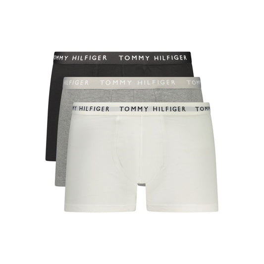 Tommy Hilfiger Grey Cotton Men's Boxer Short - ClickThatClicks 