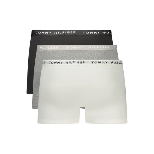 Tommy Hilfiger Grey Cotton Men's Boxer Short - ClickThatClicks 