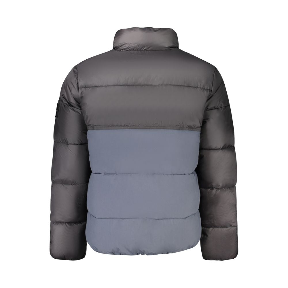 Calvin Klein Blue Polyester Men's Jacket - ClickThatClicks 