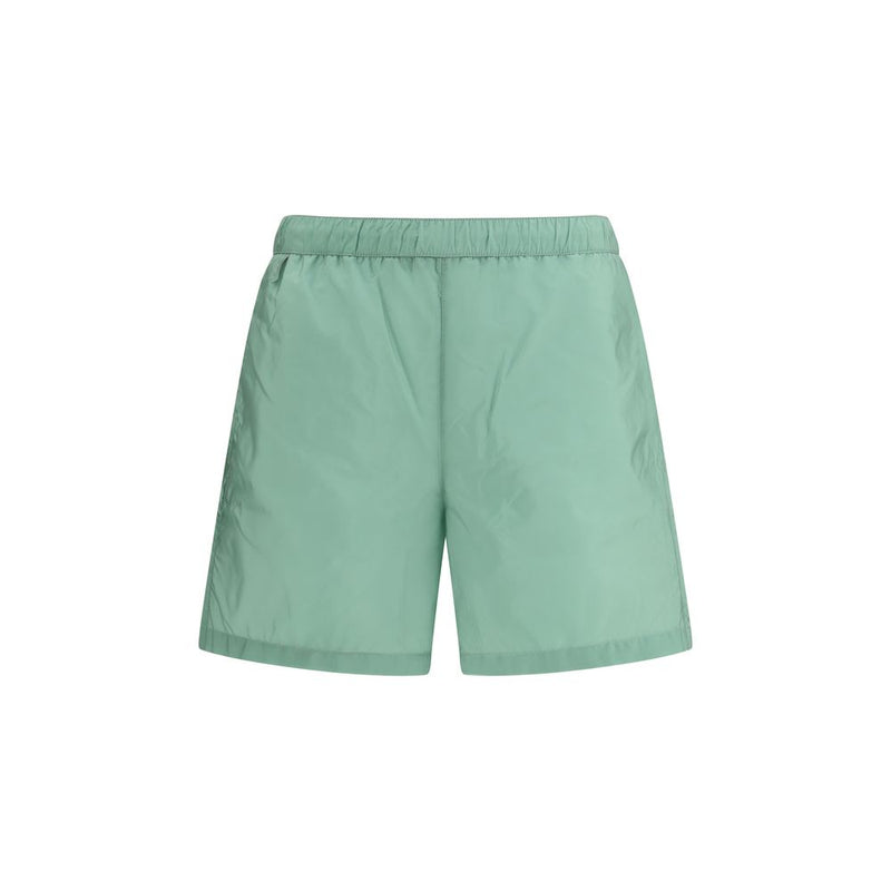 Prada Multicolor Recycled Polyamide Short And Mini Shorts