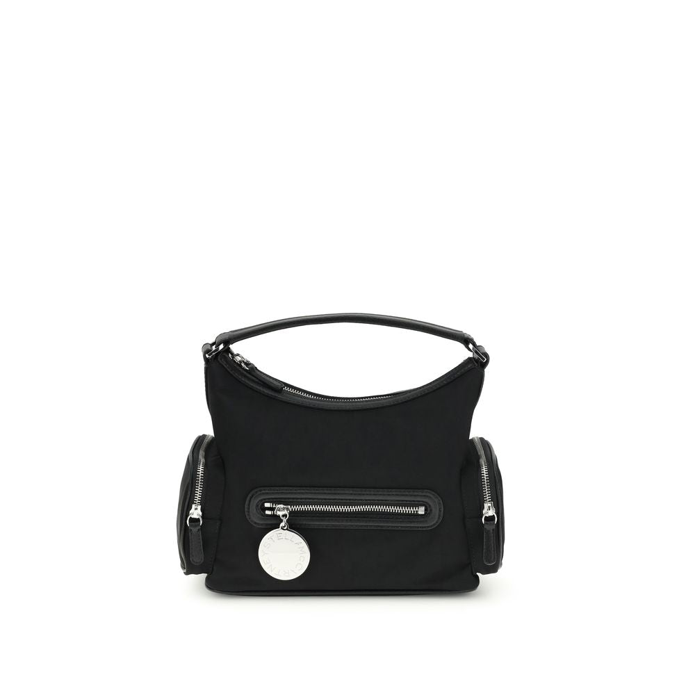 Stella McCartney Black Other Fibres Shoulder Bag - ClickThatClicks 