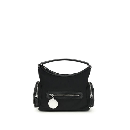 Stella McCartney Black Other Fibres Shoulder Bag - ClickThatClicks 