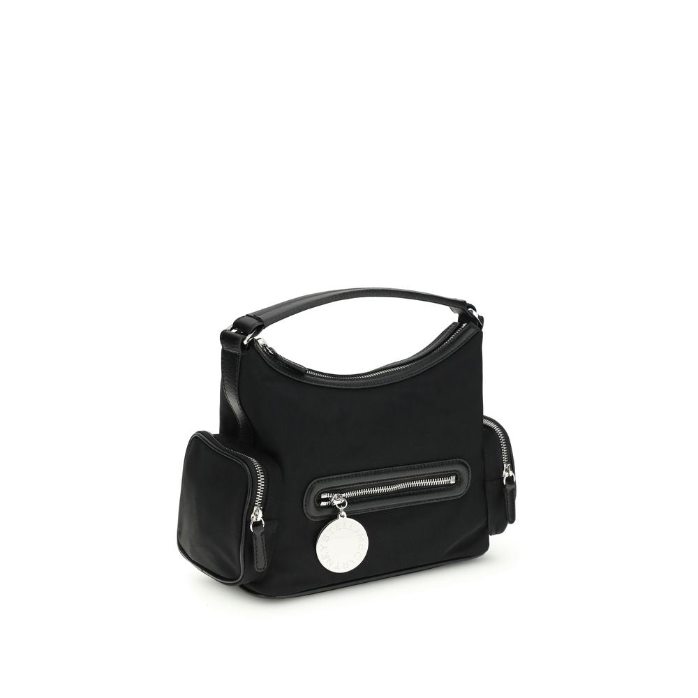 Stella McCartney Black Other Fibres Shoulder Bag - ClickThatClicks 