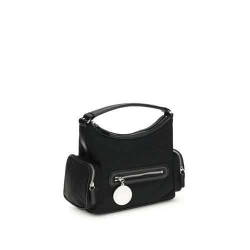 Stella McCartney Black Other Fibres Shoulder Bag - ClickThatClicks 