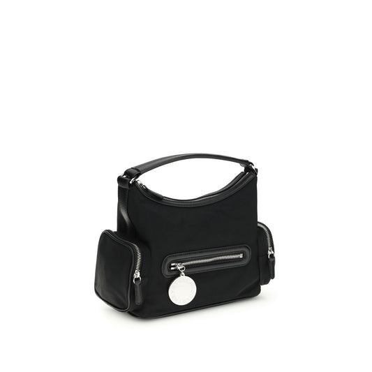 Stella McCartney Black Other Fibres Shoulder Bag - ClickThatClicks 
