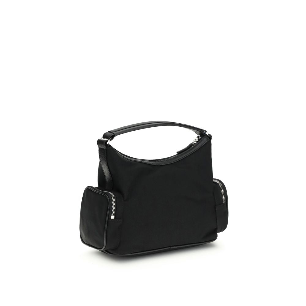 Stella McCartney Black Other Fibres Shoulder Bag - ClickThatClicks 