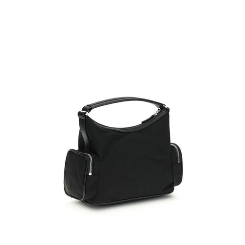 Stella McCartney Black Other Fibres Shoulder Bag - ClickThatClicks 
