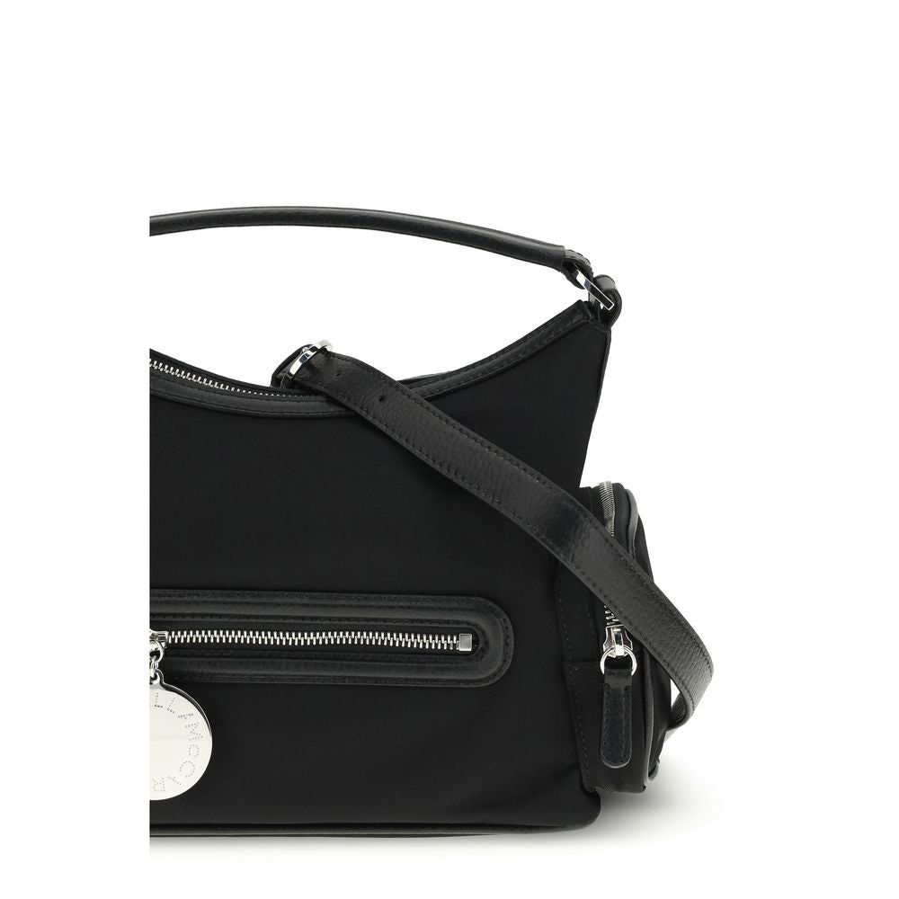 Stella McCartney Black Other Fibres Shoulder Bag - ClickThatClicks 
