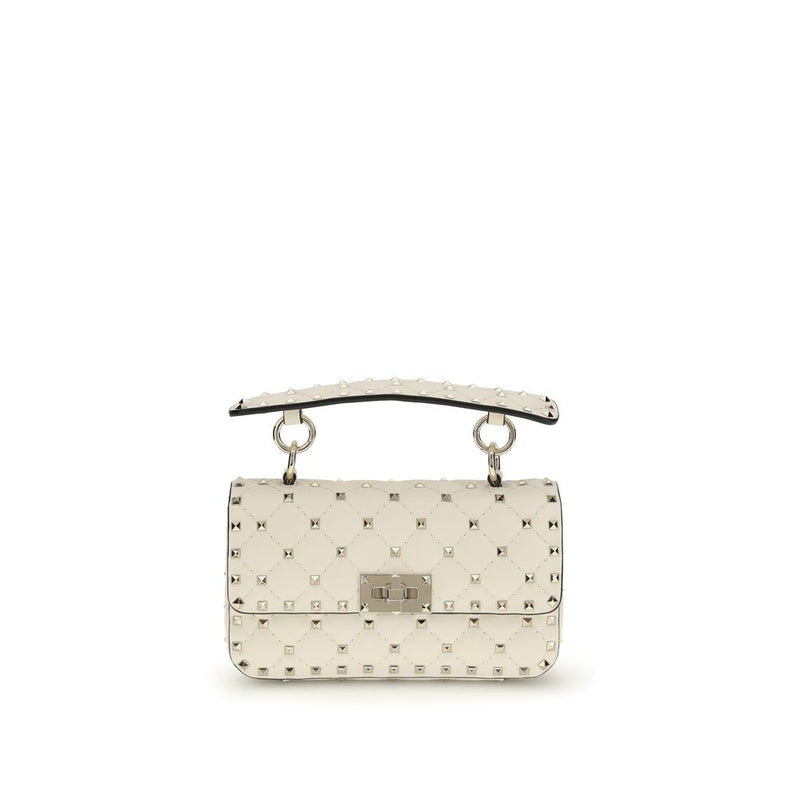 Valentino Garavani Beige Lamb Ovis Aries Aries Handbag