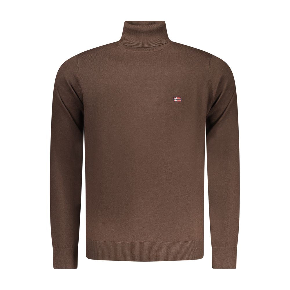 Norway 1963 Marrone Poliammide Men Sweater - ClickThatClicks 
