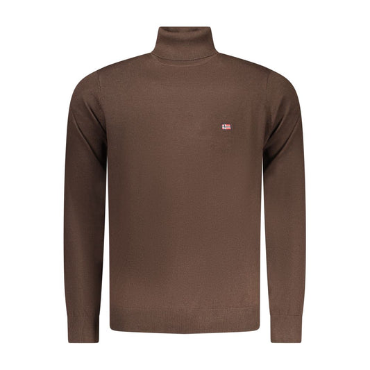 Norway 1963 Marrone Poliammide Men Sweater - ClickThatClicks 