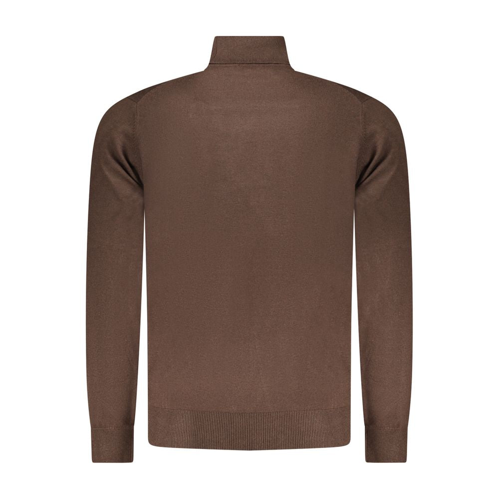 Norway 1963 Marrone Poliammide Men Sweater - ClickThatClicks 