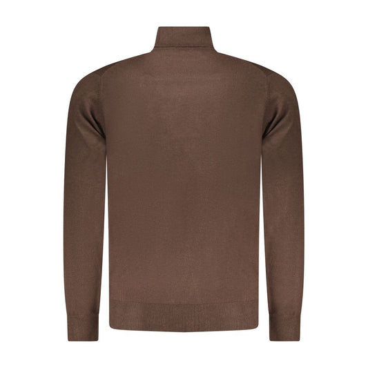 Norway 1963 Marrone Poliammide Men Sweater - ClickThatClicks 