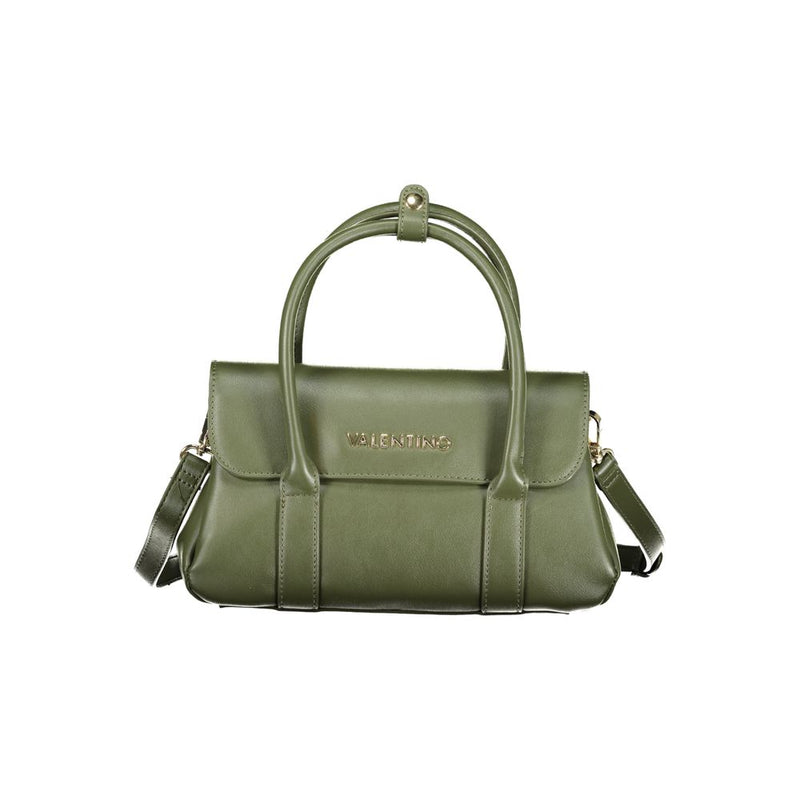 Mario Valentino Verde Polyurethane Women Handbag - ClickThatClicks 