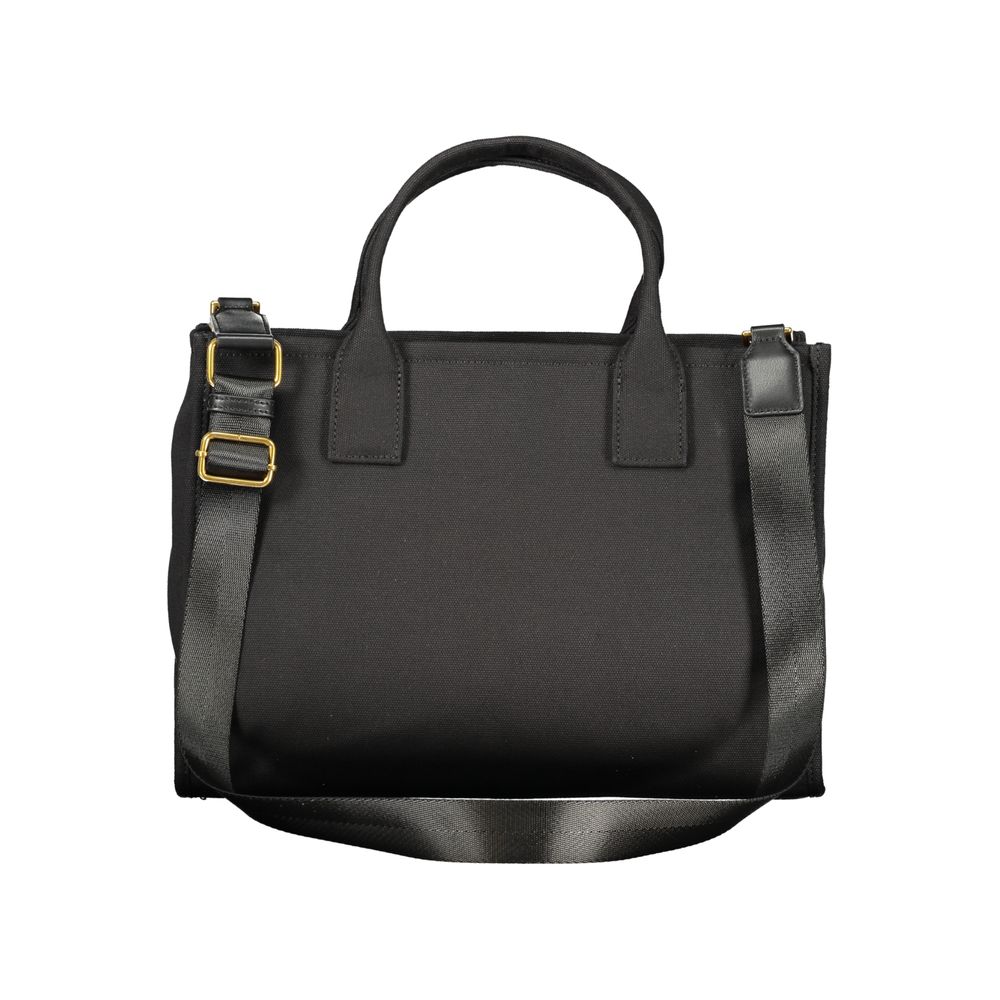 Twinset Nero Cotton Women Tote - ClickThatClicks 