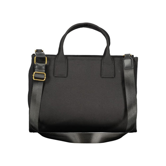 Twinset Nero Cotton Women Tote - ClickThatClicks 