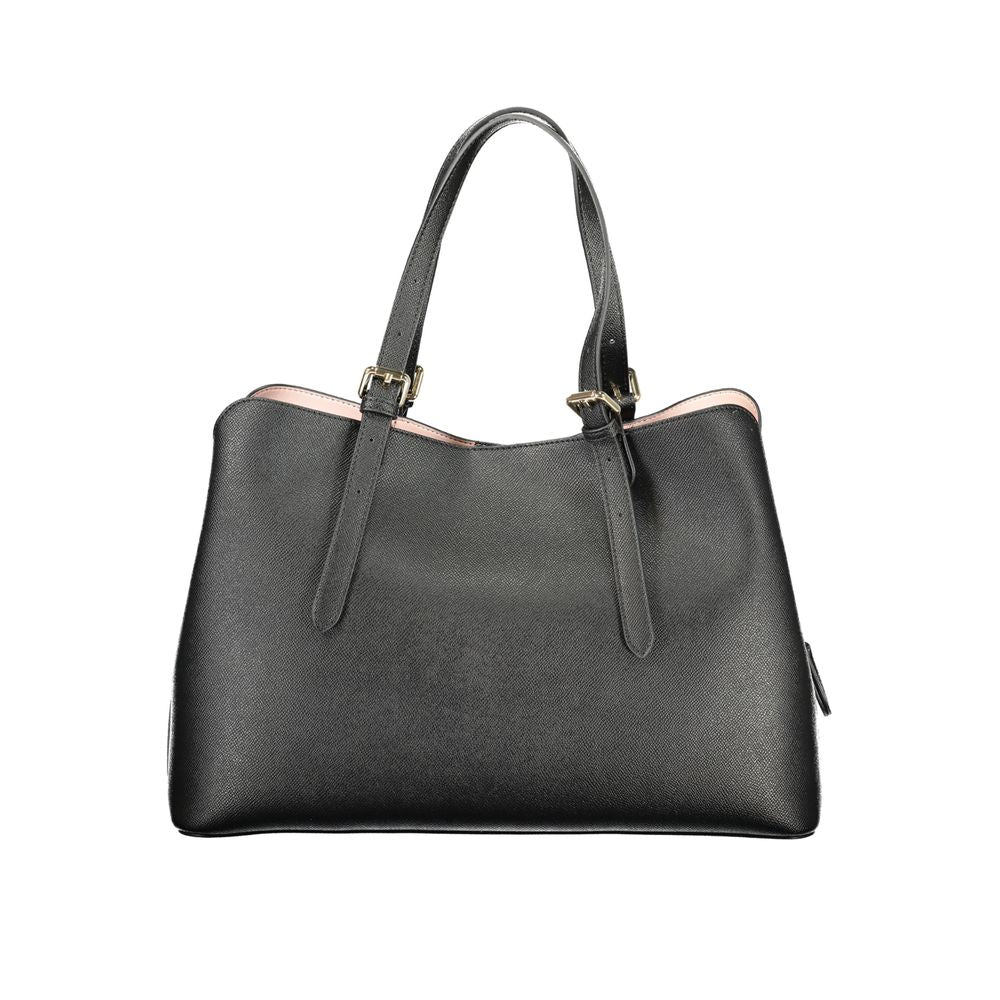 Twinset Nero Polyurethane Women Tote - ClickThatClicks 