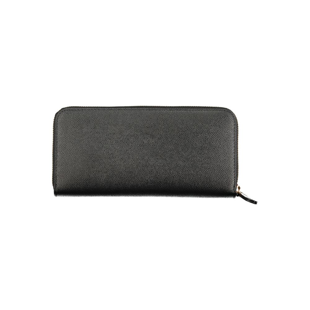 Twinset Nero Poliuretano Women Wallet - ClickThatClicks 