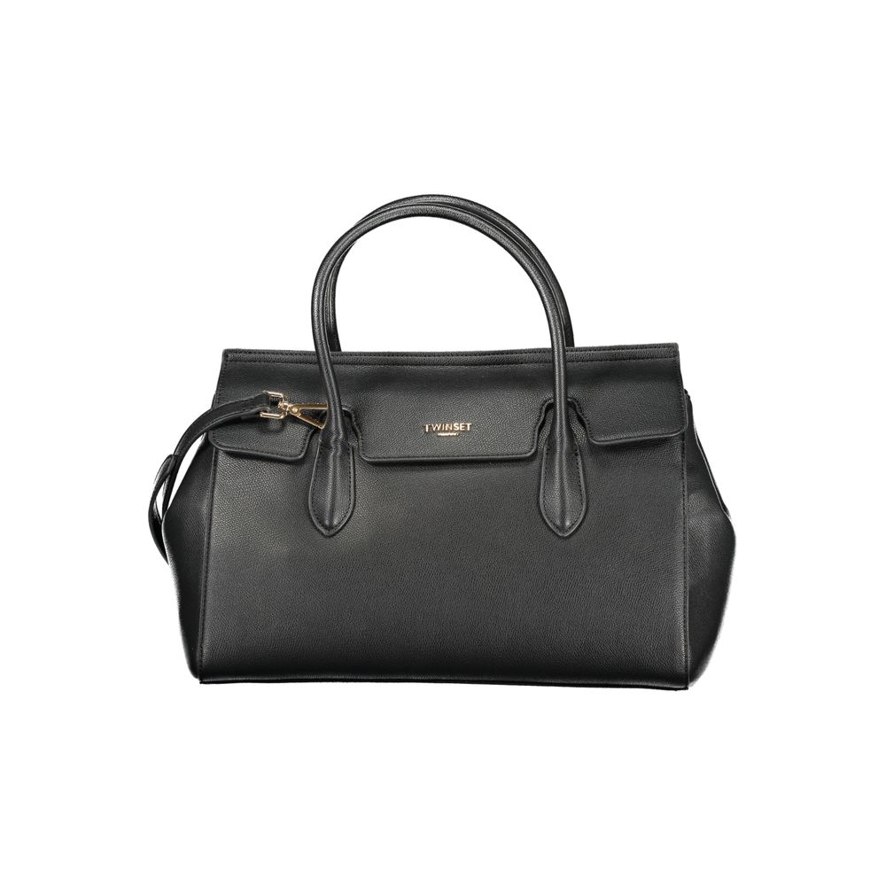 Twinset Nero Polyurethane Women's Tote - ClickThatClicks 