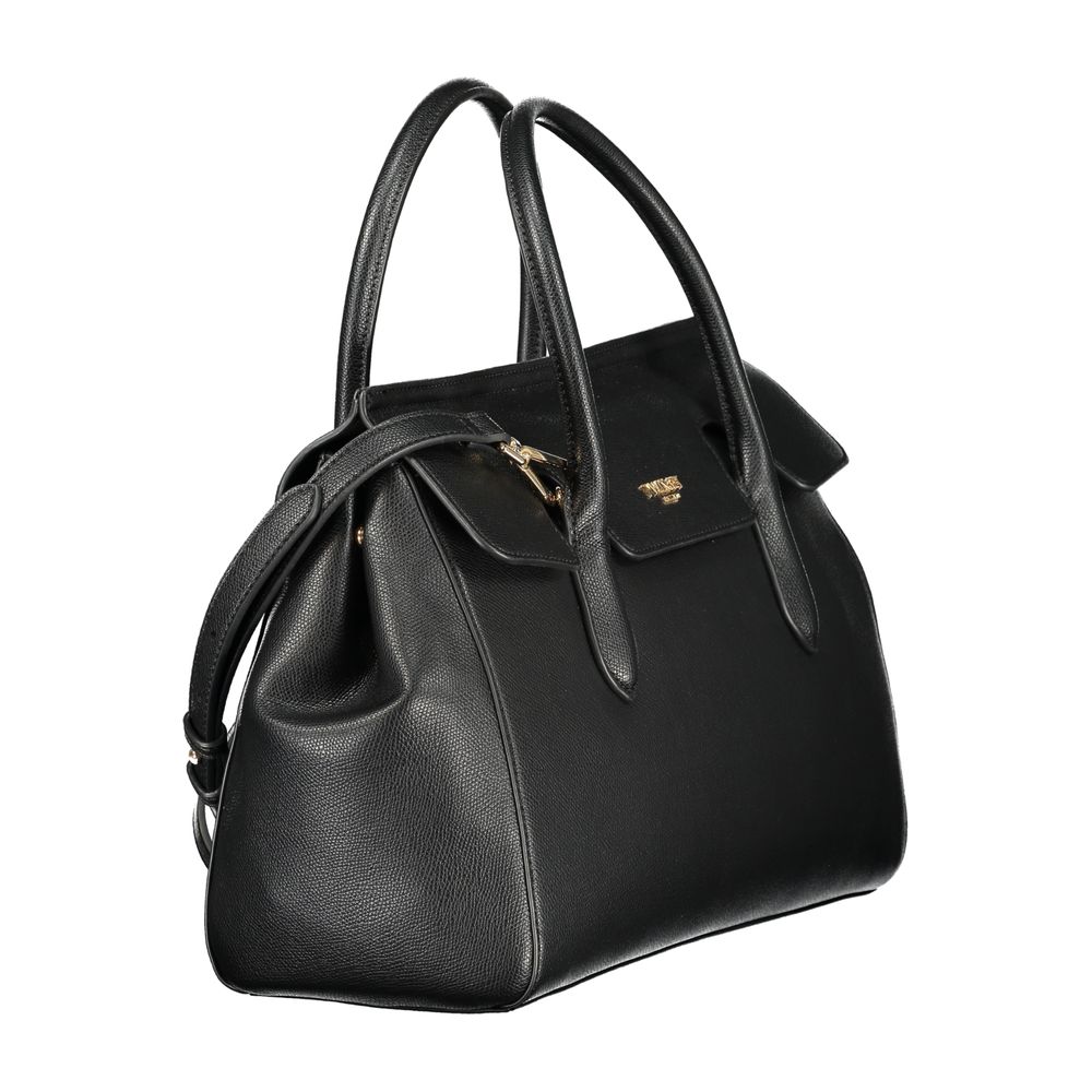 Twinset Nero Polyurethane Women's Tote - ClickThatClicks 