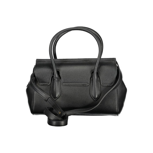 Twinset Nero Poliuretano Womens Handbag - ClickThatClicks 