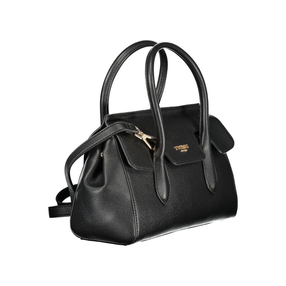 Twinset Nero Poliuretano Womens Handbag - ClickThatClicks 