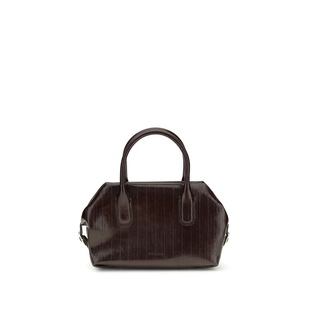 THEMOIRè Brown Polyethylene Shoulder Bag - ClickThatClicks 