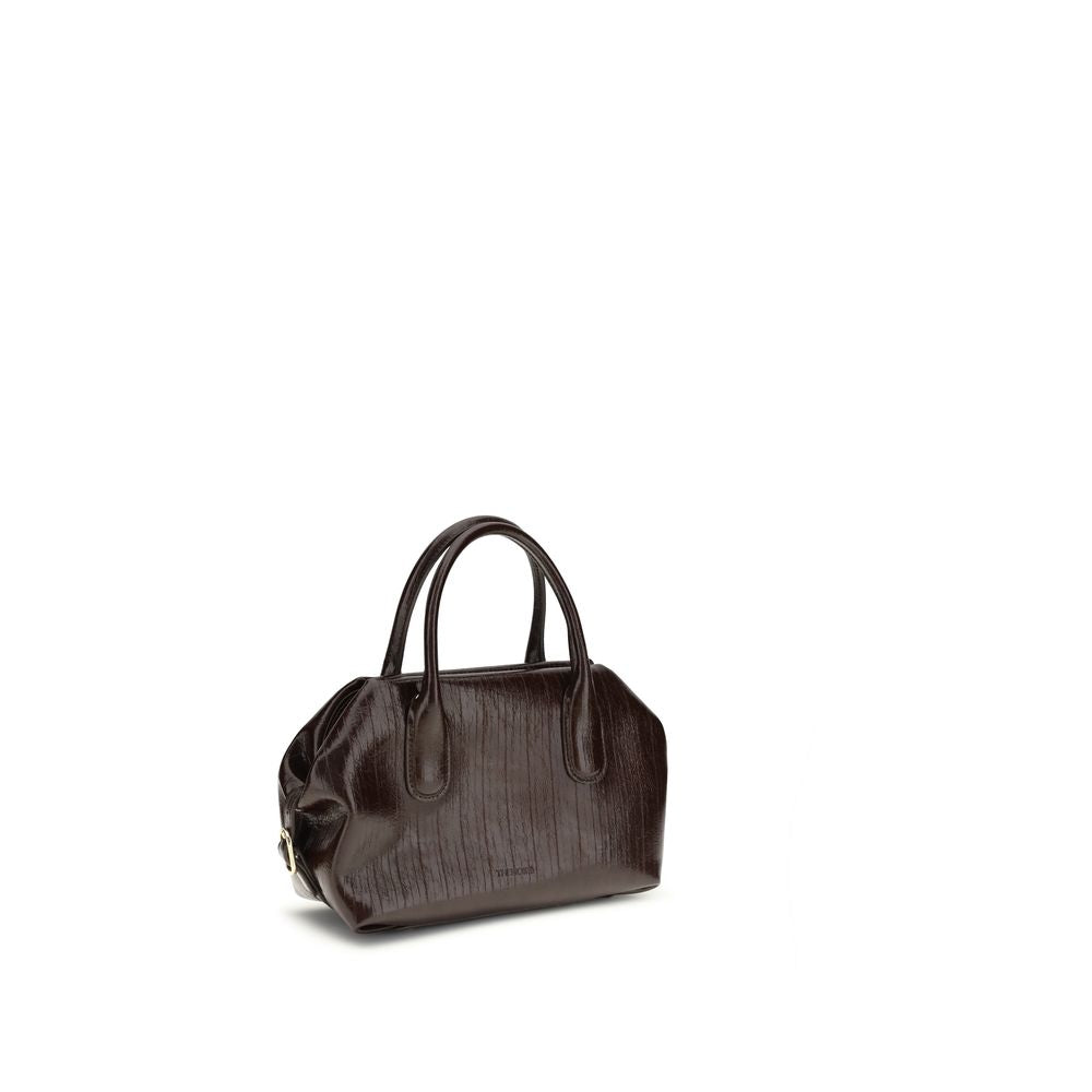 THEMOIRè Brown Polyethylene Shoulder Bag - ClickThatClicks 