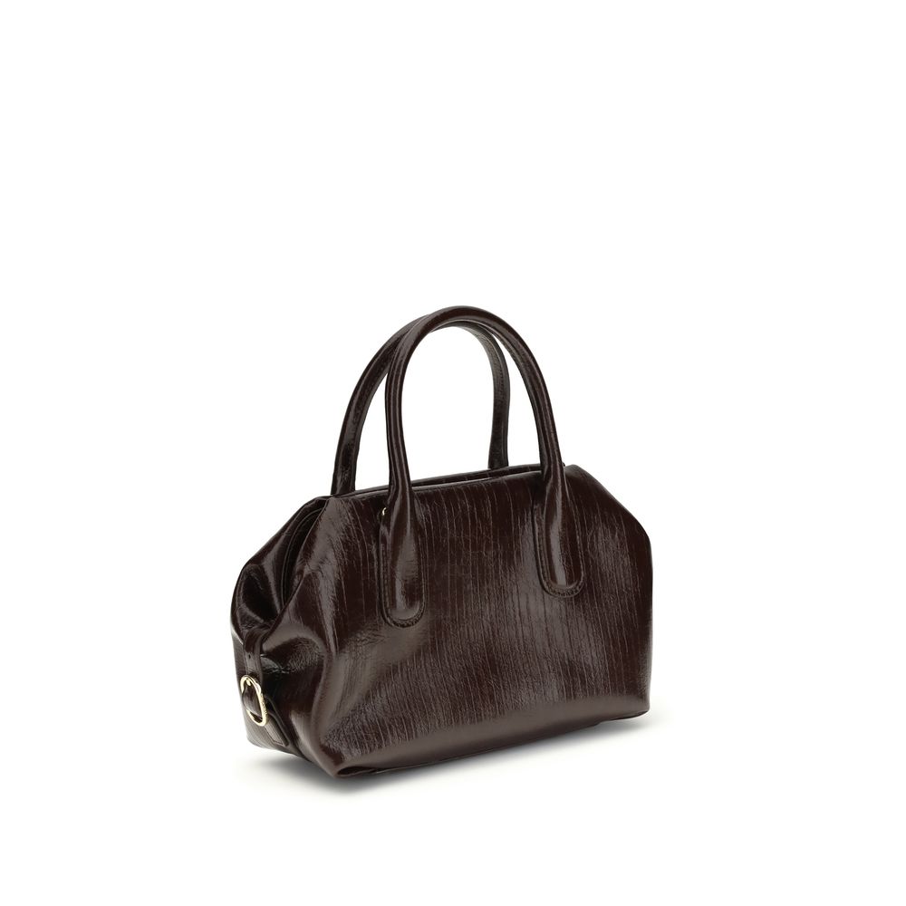 THEMOIRè Brown Polyethylene Shoulder Bag - ClickThatClicks 