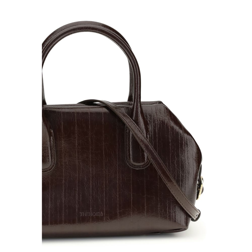 THEMOIRè Brown Polyethylene Shoulder Bag - ClickThatClicks 