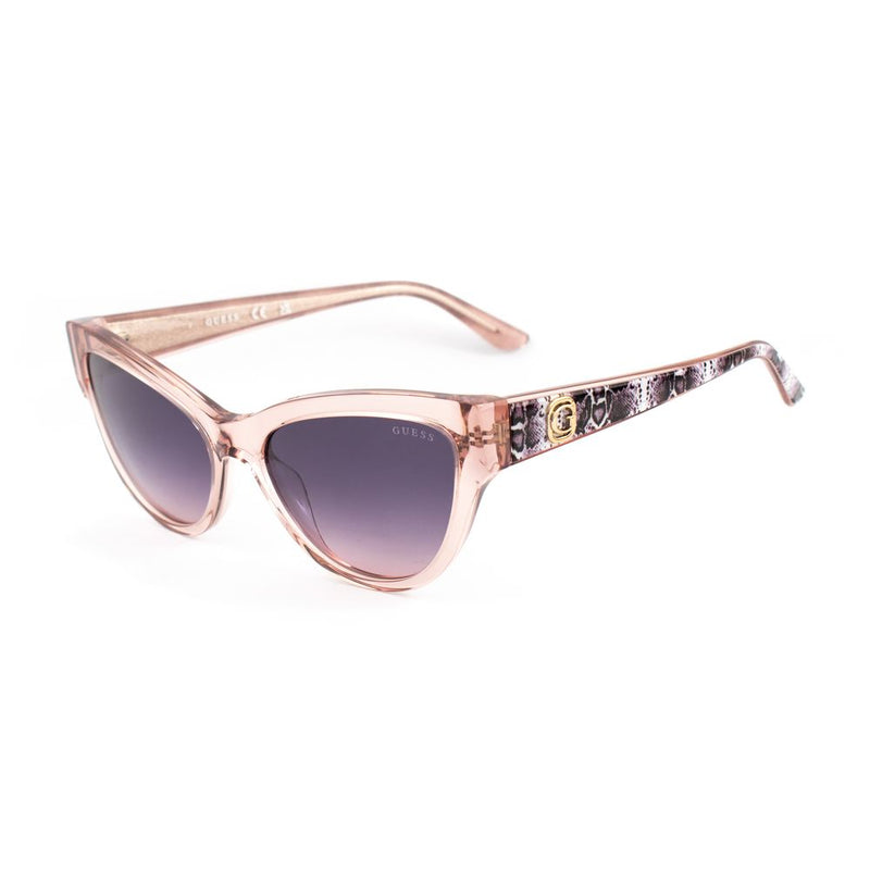 Guess Beige Acetate Sunglasses - ClickThatClicks 
