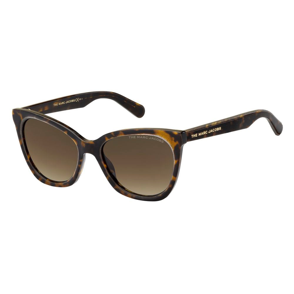 Marc Jacobs Brown Acetate Sunglasses - ClickThatClicks 