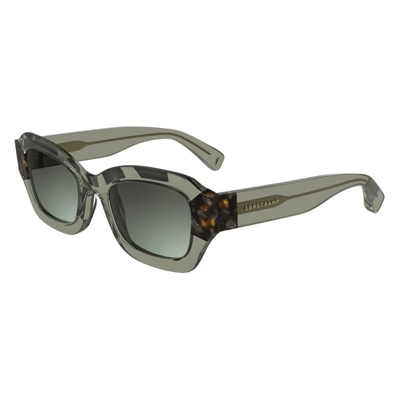 Longchamp Bicolor Acetate Sunglasses - ClickThatClicks 
