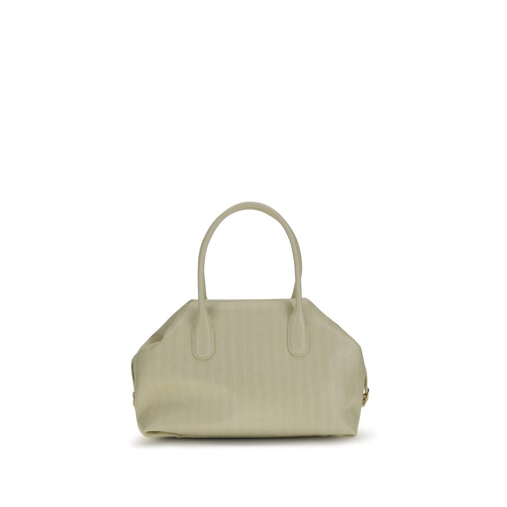 THEMOIRè Beige Polyethylene Shoulder Bag - ClickThatClicks 