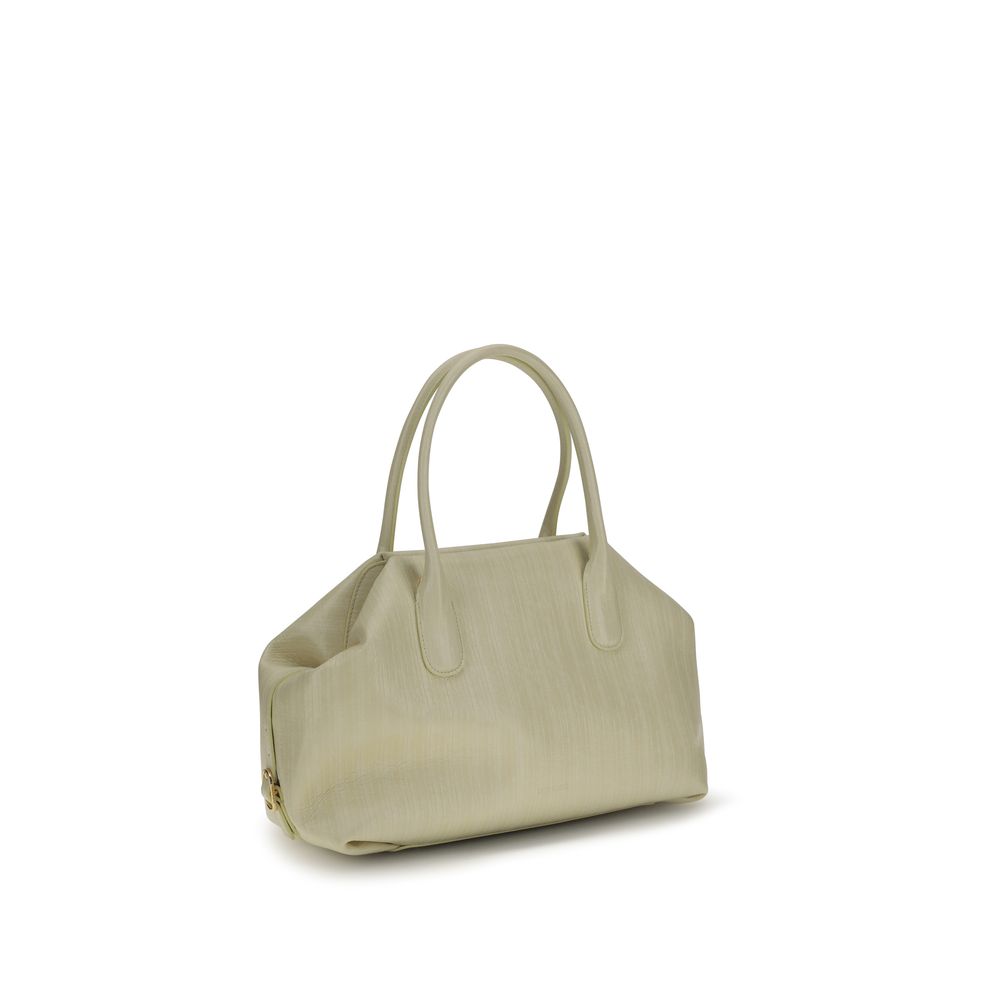 THEMOIRè Beige Polyethylene Shoulder Bag - ClickThatClicks 