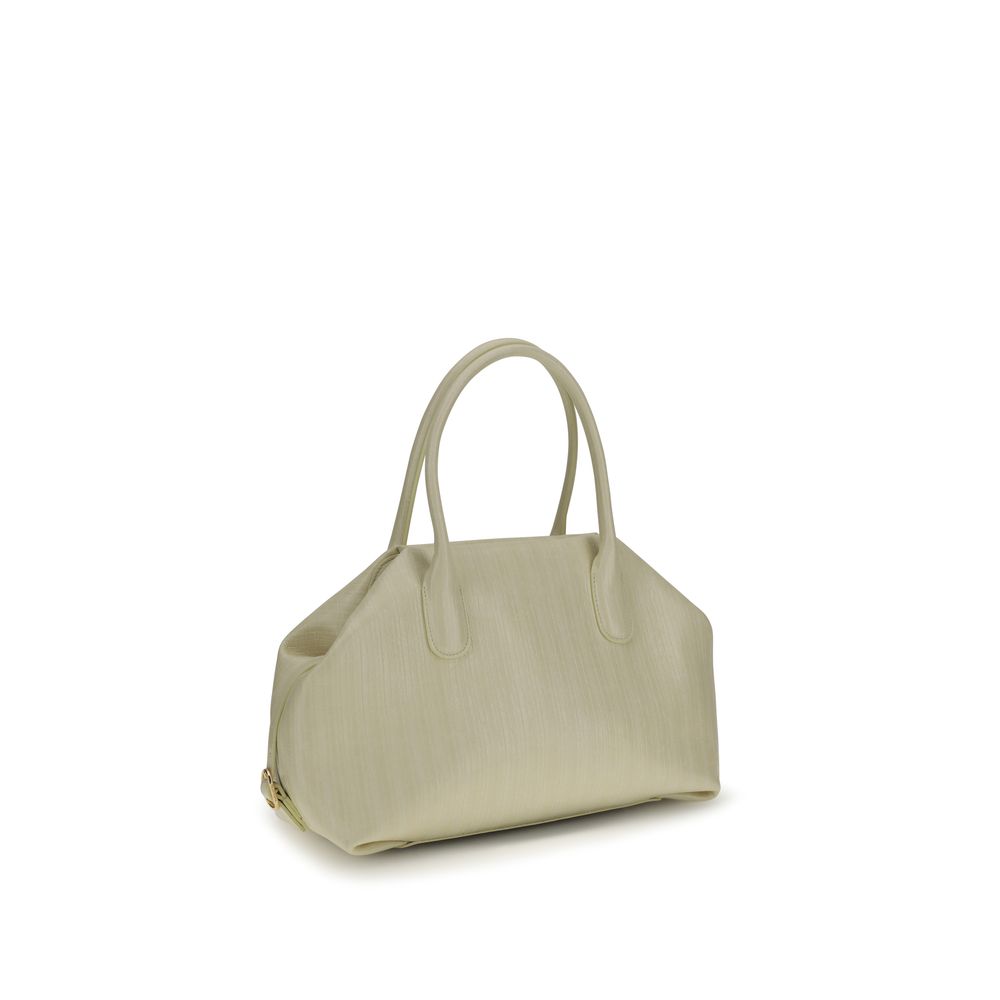THEMOIRè Beige Polyethylene Shoulder Bag - ClickThatClicks 