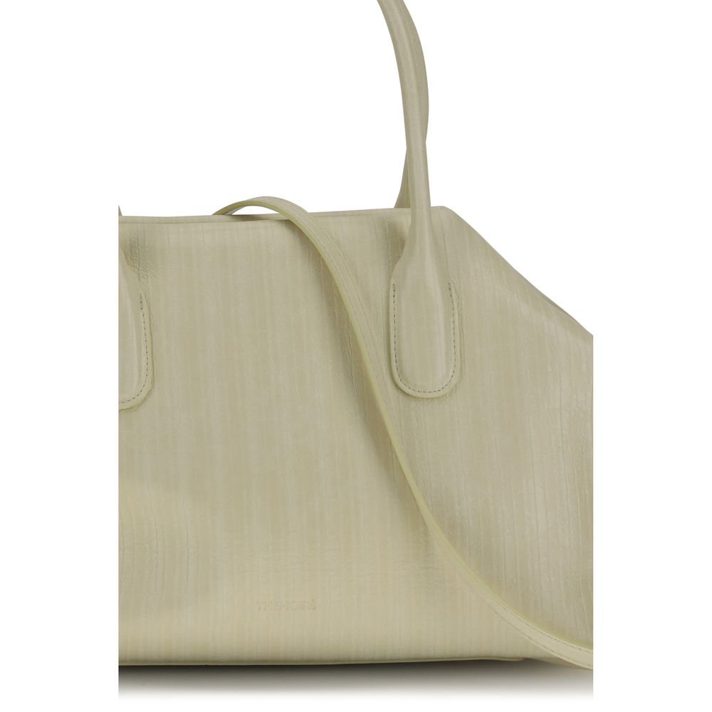 THEMOIRè Beige Polyethylene Shoulder Bag - ClickThatClicks 