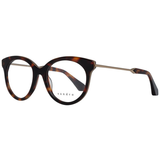 Sandro Brown Metal & Plastic Glasses (Frames) - ClickThatClicks 