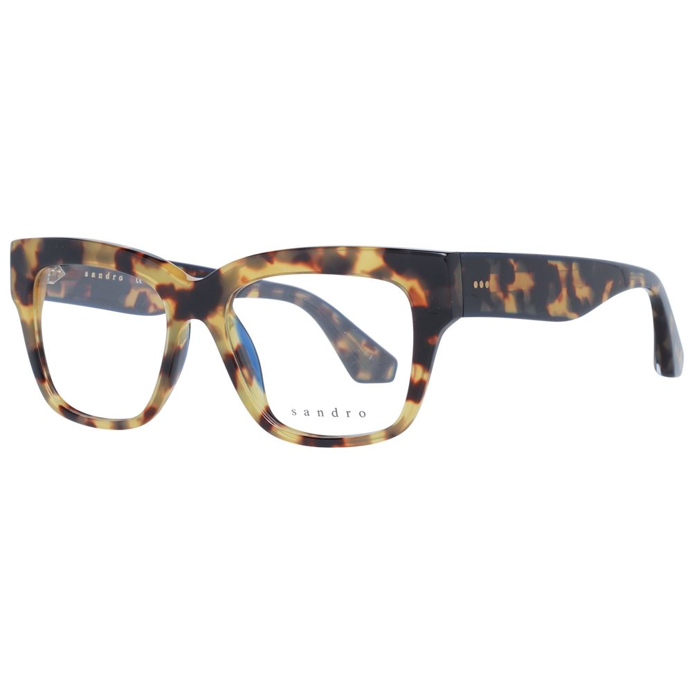 Sandro Brown Plastic Glasses (Frames) - ClickThatClicks 
