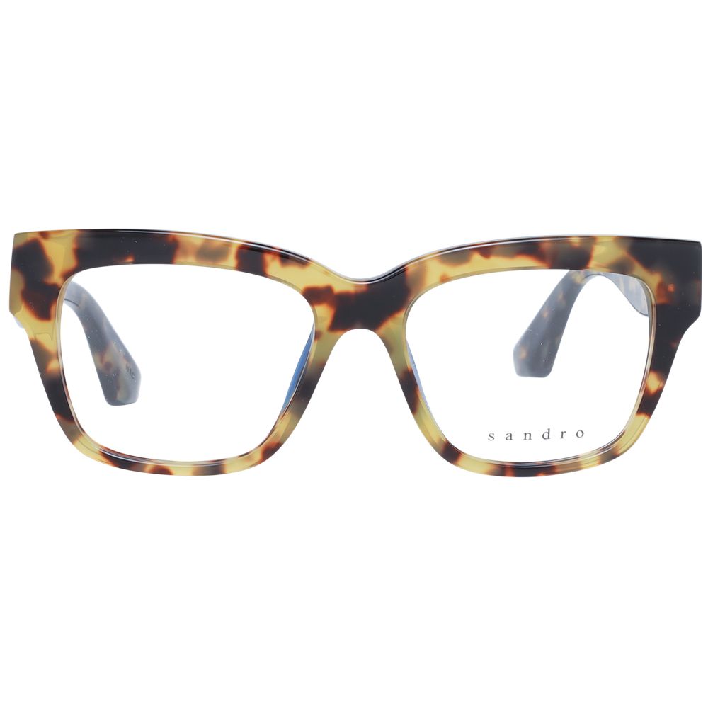 Sandro Brown Plastic Glasses (Frames) - ClickThatClicks 