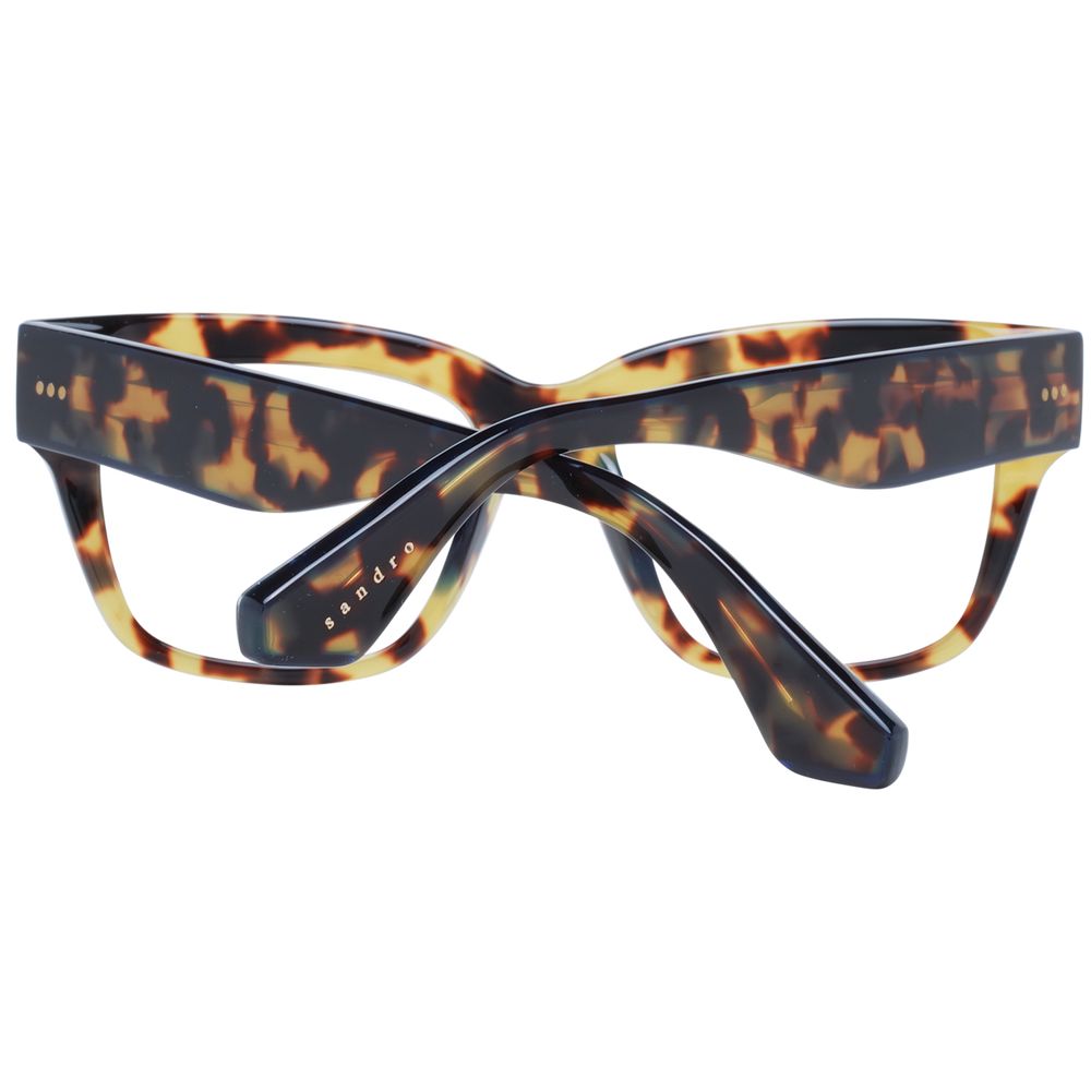 Sandro Brown Plastic Glasses (Frames) - ClickThatClicks 
