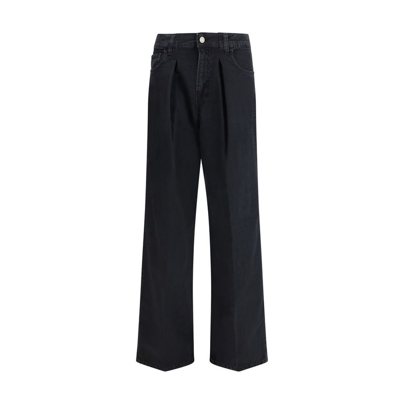 Haikure Black Cotton Jeans Denim - ClickThatClicks 