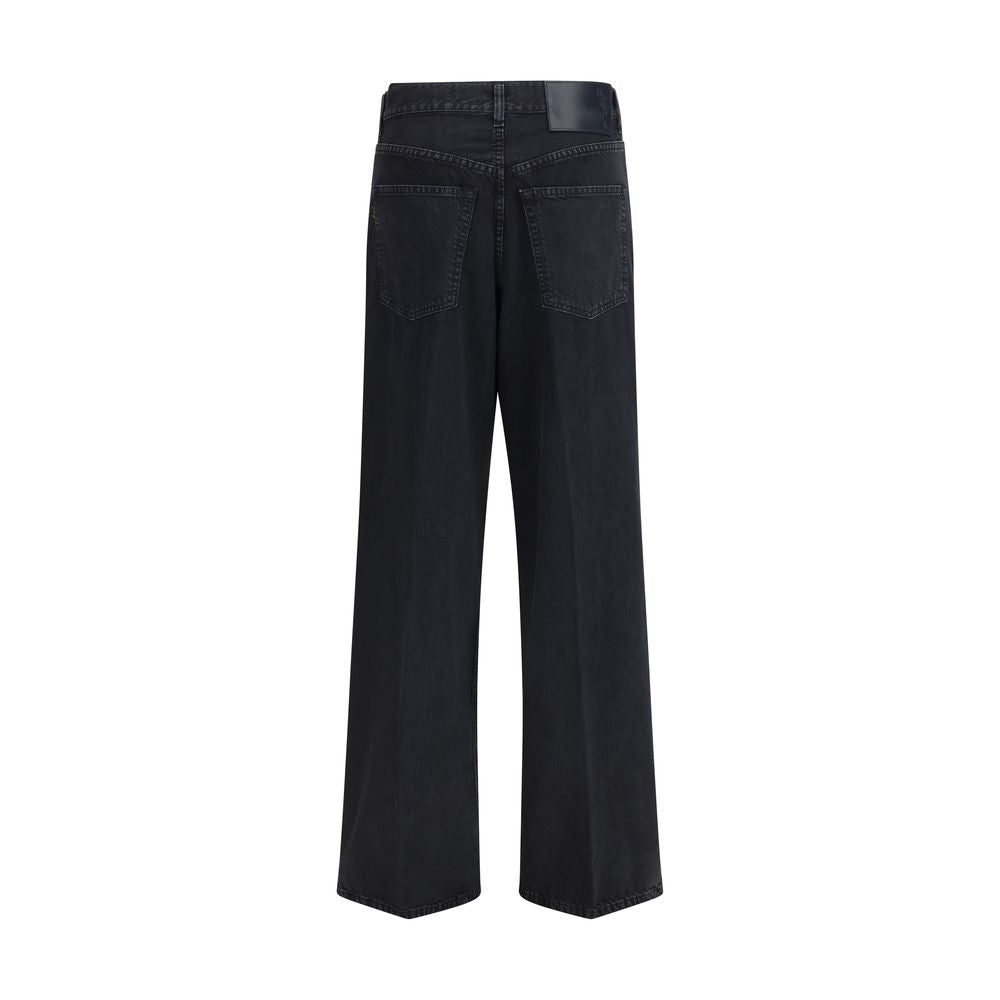 Haikure Black Cotton Jeans Denim - ClickThatClicks 