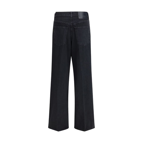 Haikure Black Cotton Jeans Denim - ClickThatClicks 