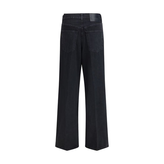 Haikure Black Cotton Jeans Denim - ClickThatClicks 