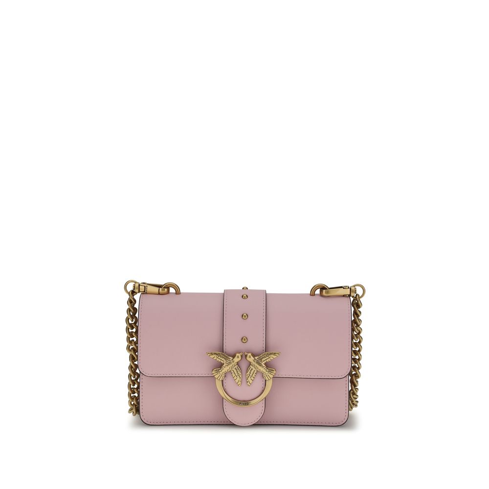 PINKO Multicolor Calf Leather Bos Taurus Shoulder Bag - ClickThatClicks 