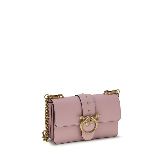 PINKO Multicolor Calf Leather Bos Taurus Shoulder Bag - ClickThatClicks 