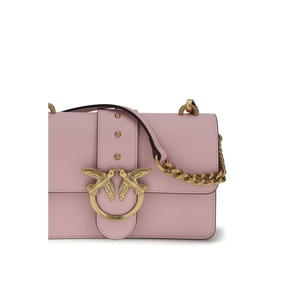PINKO Multicolor Calf Leather Bos Taurus Shoulder Bag - ClickThatClicks 